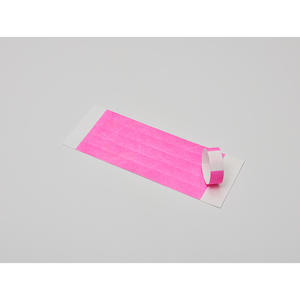 [AnyWristband] Bracelets TYVEK de couleur unie 25 mm (1 pouce) Bracelets TYVEK jetables pour la gestion des foules et les événements - Product Image 5