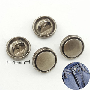 Écologique de <span class=keywords><strong>Haute</strong></span> qualité Ronde Délicate Main <span class=keywords><strong>Couture</strong></span> Bouton En Métal pour les Costumes - Product Image 1