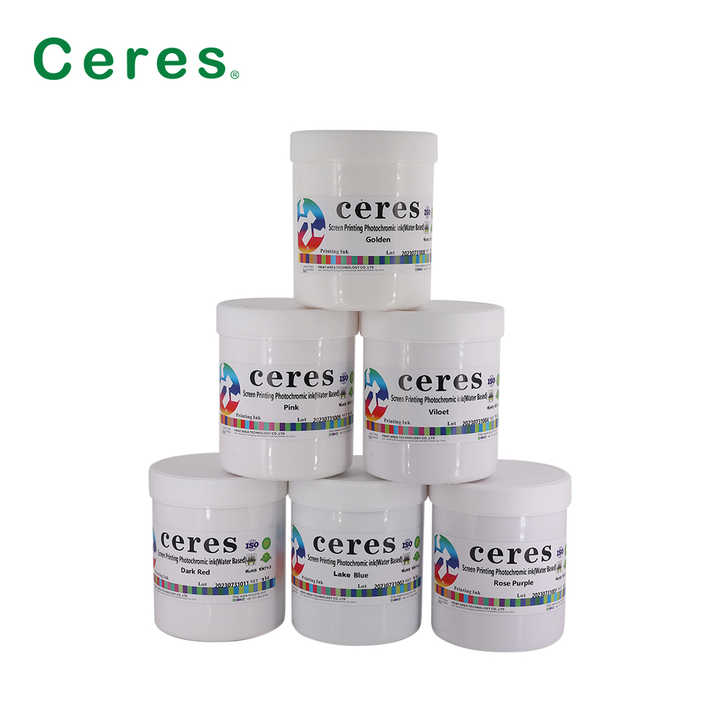 Photochromic Ink Solar Sensitive Ink for Offset Screen Embossing Printing