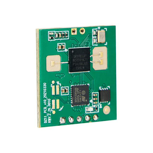 77GHZ Human Microwave radar Module Detector USRR211 Can Accurately Measure Whether There Are People in the Room