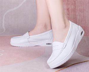 Zoccoli <span class=keywords><strong>da</strong></span> <span class=keywords><strong>Lavoro</strong></span> per Infermieri Bianchi, Leggeri, Comodi, Impermeabili e Antiscivolo, Misure Personalizzabili - Product Image 5