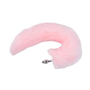Hot Selling Cosplay Game Funny Sex Toys Fox Tail Metal Anal Plug Volwassen Butt Pluggen Voor Man Vrouw - Product Image 5