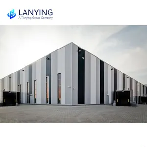 good supplier prefab metal frame steel structure industry storage warehouse