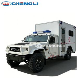Ambulancia Médica Todoterreno Antivirus 4X4 con Cabina de Aislamiento de Presión Negativa para Rescate en Zonas Remotas - Product Image 4