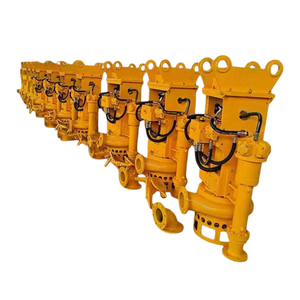 Pompe centrifuge submersible hydraulique haute pression pour boues, avec turbine en alliage de chrome haute résistance, pour dragage de sable intensif 4-840HP - Product Image 5