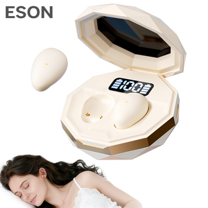 Auriculares Inalámbricos ESON Sleep <span class=keywords><strong>Invisible</strong></span> 5.4, Ultrapequeños, Mini Pantalla Digital, Uso sin Sensación, Auriculares Inalámbricos Verdaderos - Product Image 1