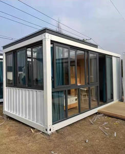 แผง20FT สำเร็จรูปสำหรับบ้านเคลื่อนที่บ้านร้านอาหารร้านอาหารบ้านแบบแยกส่วน - Product Image 4