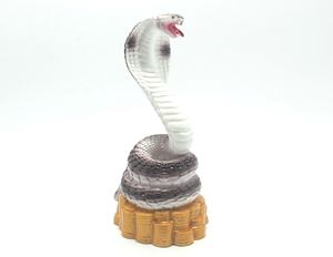 Statue de serpent blanc de 85mm à prix compétitif en polyrésine de style artisanal pour cadeaux souvenirs - Product Image 4