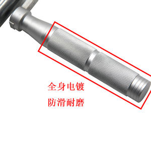 Aluminum Alloy <b>Wallpaper</b> <b>Roller</b> With Bearings For Household Use Minimalist Design - Product Image 4
