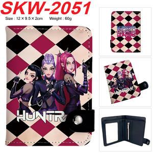 Populaire <span class=keywords><strong>K</strong></span>-pop Witch Hunt Pu Short Anime Wlet <span class=keywords><strong>Student</strong></span> Zero Wlet - Product Image 4