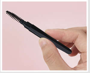 Nouveaux pinceaux portables pour cils et eye-liner, pinceaux à sourcils en silicone pour estomper les couleurs, pinceaux à lèvres, pinceaux de maquillage en gros - Product Image 3