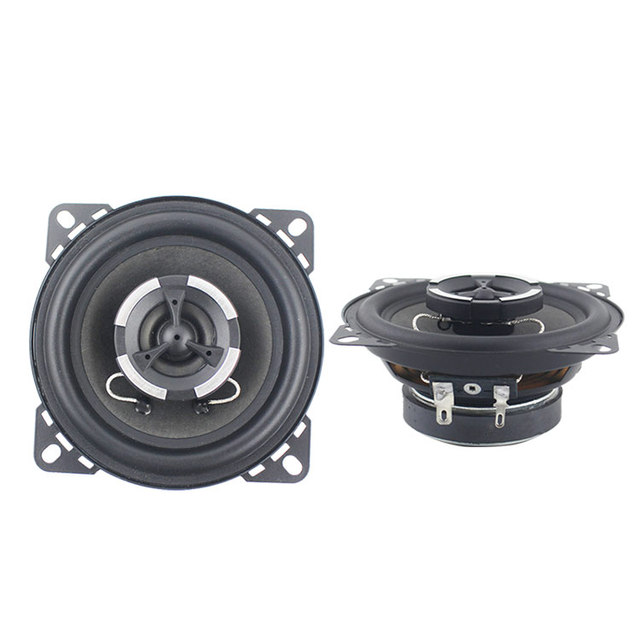 High Quality 4ohm 4 Inches Car Audio Coaxial Speaker with 1 Year Warranty Factory Cheap Price