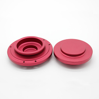 Pièces de rechange mécaniques d'usinage CNC de haute précision Les accessoires métalliques usinés anodisent les pièces en aluminium Service OEM & ODM