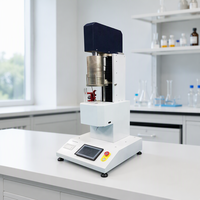 Indicateur d'indice de fluidité à chaud (MFR & MVR) entièrement automatique HST-XNR-400EA en acier inoxydable 304 avec configuration à double capteur pour laboratoire
