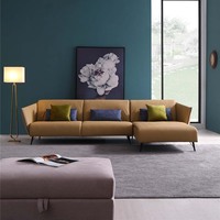 Modulares Holzmöbel-Set Günstiges Armlehnen-Sofa und Bett mit abnehmbarer Abdeckung für das Wohnzimmer Wohnzimmer Schlafzimmer Apartment-Sofa