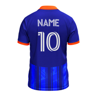 Ensemble de maillots de football personnalisés, kits d'entraînement pour équipes sportives, vêtements de football personnalisés pour hommes, uniformes en polyester, maillots de football