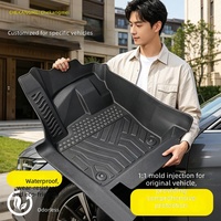 Tapetes Personalizados para Auto, Impermeables, Sin Olor, Material Ecológico Resistente, Ajuste Perfecto para HARRIER