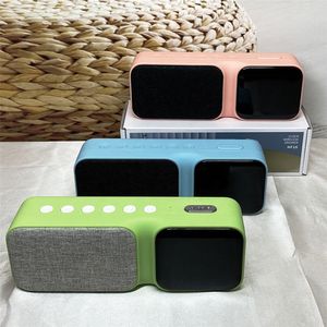 Réveil Haut-parleurs HiFi <span class=keywords><strong>Portable</strong></span> Blue tooth Haut-parleur Radio-Multifonctionnel sans fil Led Lights Deep Bass Smart Speaker - Product Image 4