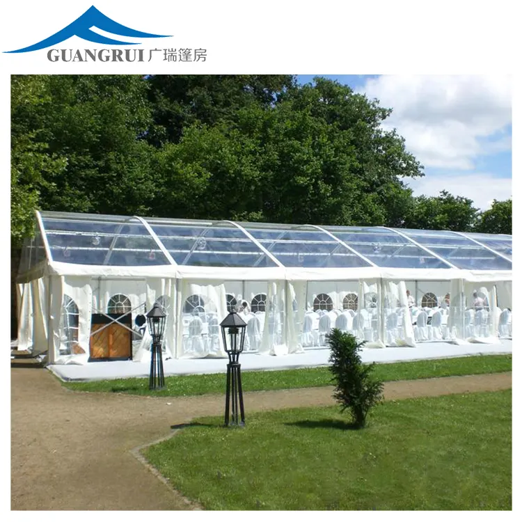 Outdoor Transparent Wedding marquee Party Tent for 200 300 500 800 people events party