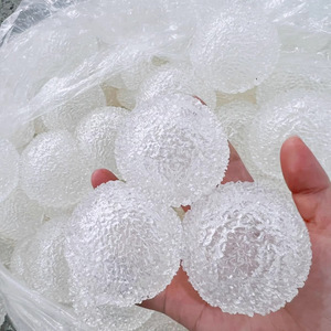 Juguetes Antiestrés, Bola de Hierba, Juguete Transparente para Apretar, Hecho a Mano, DIY, Creativo, Pequeño, con Logotipo Personalizado - Product Image 1