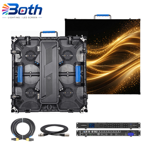 Panneau vidéo LED intérieur P3.91 500x500 pour projets d'affichage portable en location - Product Image 1