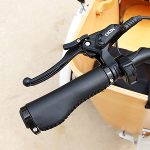 Bicicletta Elettrica Cargo <span class=keywords><strong>a</strong></span> <span class=keywords><strong>3</strong></span> <span class=keywords><strong>Ruote</strong></span> con Motore Centrale Bafang 500W, Sedile per Bambini e Vano Portaoggetti - Product Image 5