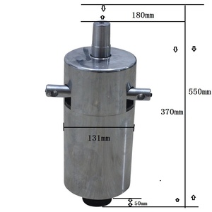 Accessori per Sedie da <span class=keywords><strong>Parrucchiere</strong></span> e da Ufficio, Base Decorativa con Copertura in Plastica, Pompa dell'Olio Extra Large, Design Moderno e Semplice - Product Image 6