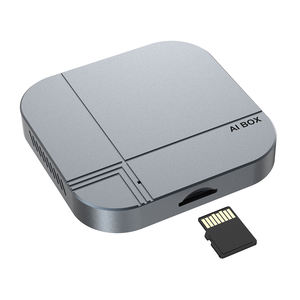 Xlintek K712 Adaptateur portable sans fil CarPlay Haut-parleur intégré Audio haute résolution préinstallé Smart CarPlay AI Box Dual WiFi - Product Image 6