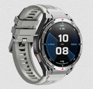 Montre connectée DF X2B AMOLED avec GPS double bande, plus de 170 modes sportifs, étanche, appels, moniteur de fréquence cardiaque ATS3085L DM56 - Product Image 6