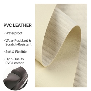Fabricante con Experiencia de Muebles de Cuero PVC Suave y Flexible para Asientos de Sofá y Motocicletas - Product Image 1