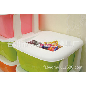 <b>Plastic</b> <b>Storage</b> <b>Drawers</b> Rectangle Single Cavity Mold For Food Container Easy To Clean Injection Molding Standing Type - Product Image 3