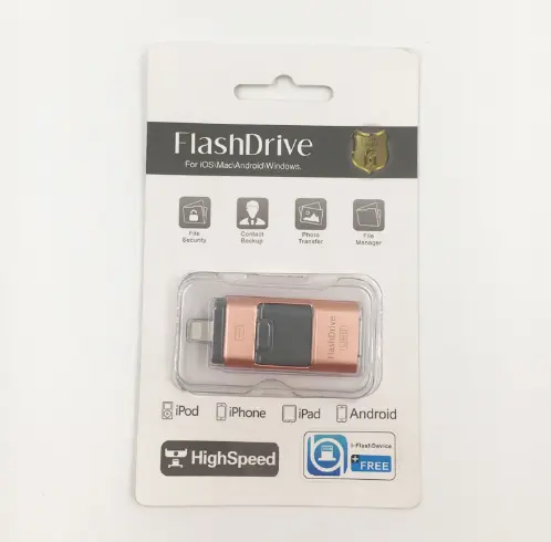 Ổ Đĩa Flash USB OTG mới nhất cho Iphone