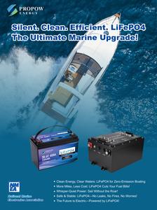 Efficient Boat <b>Yacht</b> Motors Battery 51.2V 105Ah Li-Ion IP67 Waterproof 4000 Cycles - Product Image 4