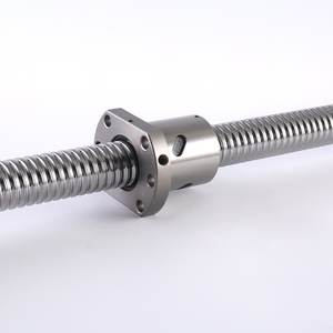 Fabrieksdirecte prijs Hoge kwaliteit kogelomloopspindel SFNU1605 1610 serie op maat gemaakte lineaire geleiders kogelomloopspindel - Product Image 2