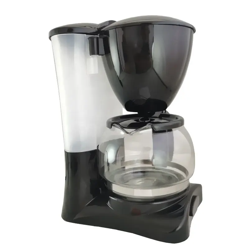Profession elle elektrische 4 bis 6 Tassen Tropf karaffe Kaffee maschine Maschinen kessel mit Filter und Wassertank für Hotel Cafe
