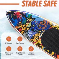 Vente directe d'usine, planche à pagaie gonflable (SUP) personnalisable OEM, accessoires imperméables Clb06