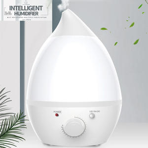 Humidificateur ultrasonique de table transfrontalier 2,4 L avec lumières colorées et diffuseur d'arômes pour usage domestique - Product Image 4