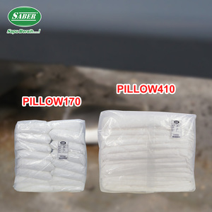 Cost‑effective SABER Oil Absorbent <b>Large</b> <b>Pillow</b> 410 <b>large</b> hydrocarbon absorbent cushion with 16‑piece bale - Product Image 3