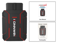 Herramienta de Diagnóstico de Fallas OBDII para Automóviles KONNWEI MAXOBD 2026, Escaneo Profundo de Sistemas Completos SAS, SRS, ABS, Conexión Bluetooth, Herramienta de Escaneo OBD2