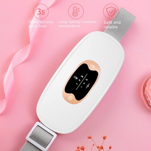Smart Waist Hot Compress Warm Period Pain Relief Vibration <b>Menstrual</b> <b>Heating</b> <b>Pad</b> for <b>Menstrual</b> Cramps Belt - Product Image 5