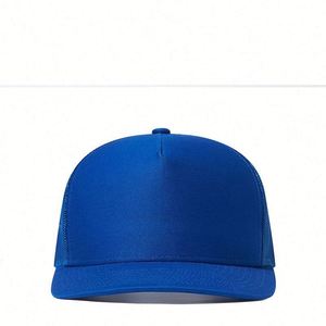 Gorra Trucker de Malla de Color Sólido con Logotipo de Marca Personalizado de Alta Calidad, Gorra SnapBack para Hombre y Mujer, Protección Solar para el Verano - Product Image 3