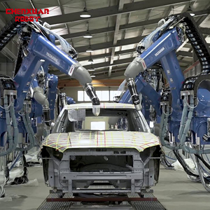 Robot de peinture automatique à pulvérisation, bras robotique à 6 axes, équipement de pulvérisation intelligent pour métal, plastique, bois - Product Image 5