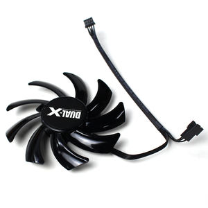 FDC10H12S9 Ventilateur de refroidissement de haute qualité 4 broches 40x40x10mm pour dissipateur thermique en plastique pour carte graphique GTX1660 SUPER MINI-ITX - Product Image 3