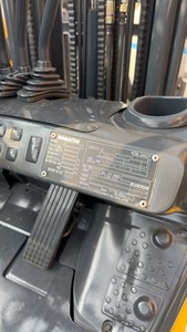 Factory Direct Japan Hot Sale Komatsu Used FD30 3Ton Diesel Forklift Motor Pump Engine High Efficiency <b>Material</b> <b>Handling</b> Tested - Product Image 4