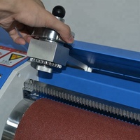 Testeur de résistance à l'usure à l'abrasion DIN sûr et efficace Machine d'essai d'abrasion en cuir