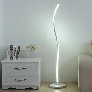 Мебель для гостиной, современная алюминиевая светодиодная Напольная Лампа для ресторана, постмодернизированная напольная лампа