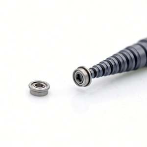 Rodamiento de Brida de Acero Inoxidable AISI440 SFR8 2RS 12.7*28.575*7.938mm FR8 ZZ 2RS 440 - Product Image 1