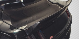 Couvercle de coffre arrière en fibre de carbone pour Mustang 2013-2016, garniture de coffre avec installation facile, ajustement original - Product Image 6