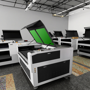 KEHUI-1610C cao cấp và độ chính xác cao CO2 <span class=keywords><strong>laser</strong></span> cắt làm mát bằng nước máy 100W/130W/150W/180W/200W/ Acrylic ván ép kim loại - Product Image 4