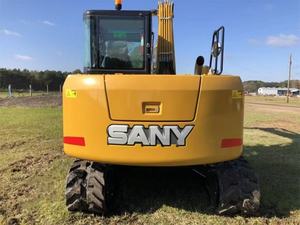 Top marque SY75C 7.5ton nouvelle pelle sur chenilles moyenne Yanmar moteur seau attachement Construction Hyundai Caterpillar PLC - Product Image 5